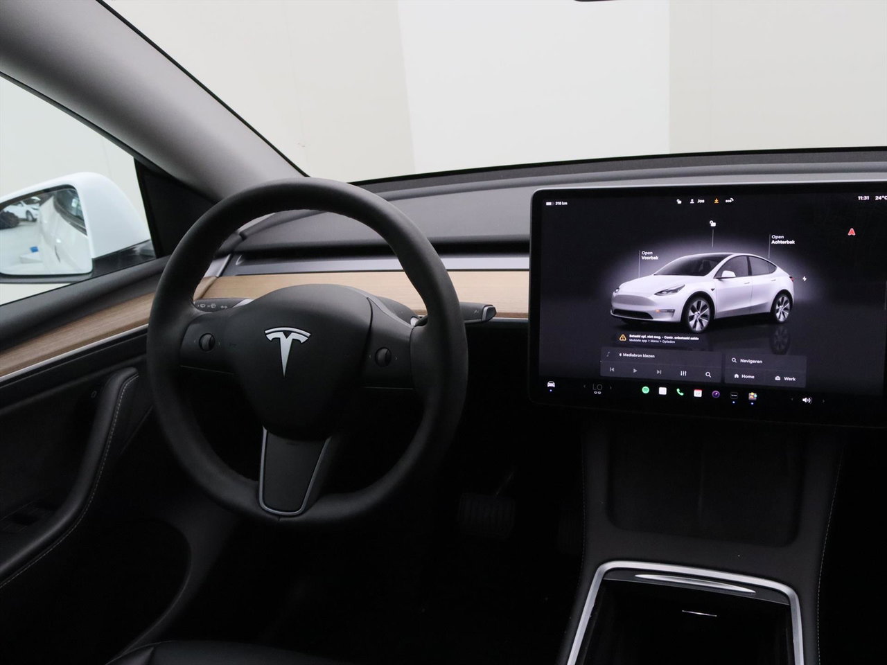 Tesla Model Y Long Range AWD 75kWh 351pk SoH AMD RYZEN [ TREKHAAK+AUTOPILOT+20 INCH+PREMIUM AUDIO ] 18