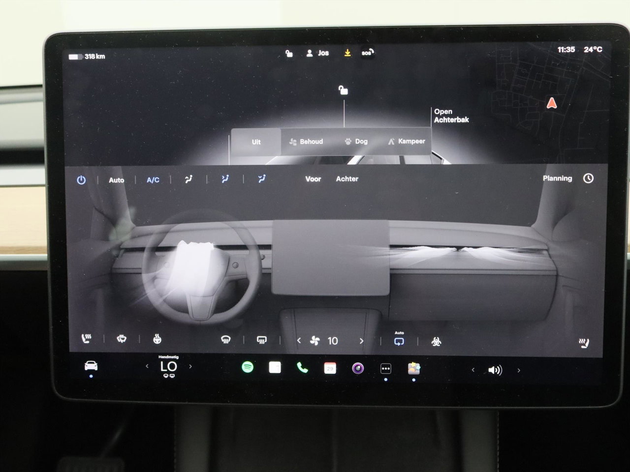 Tesla Model Y Long Range AWD 75kWh 351pk SoH AMD RYZEN [ TREKHAAK+AUTOPILOT+20 INCH+PREMIUM AUDIO ] 29