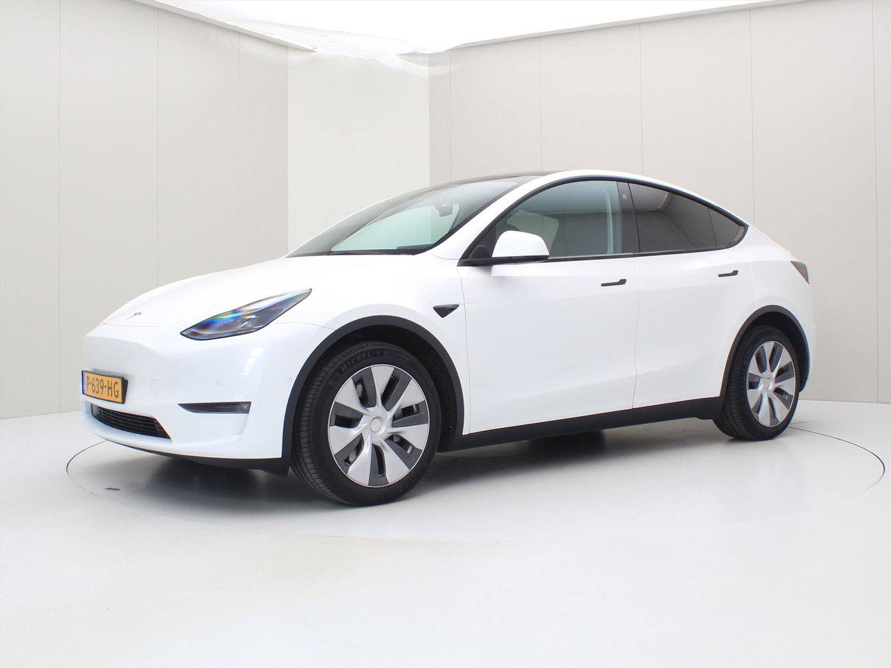 Tesla Model Y Long Range AWD 75kWh 351pk SoH AMD RYZEN [ TREKHAAK+AUTOPILOT+20 INCH+PREMIUM AUDIO ] 7