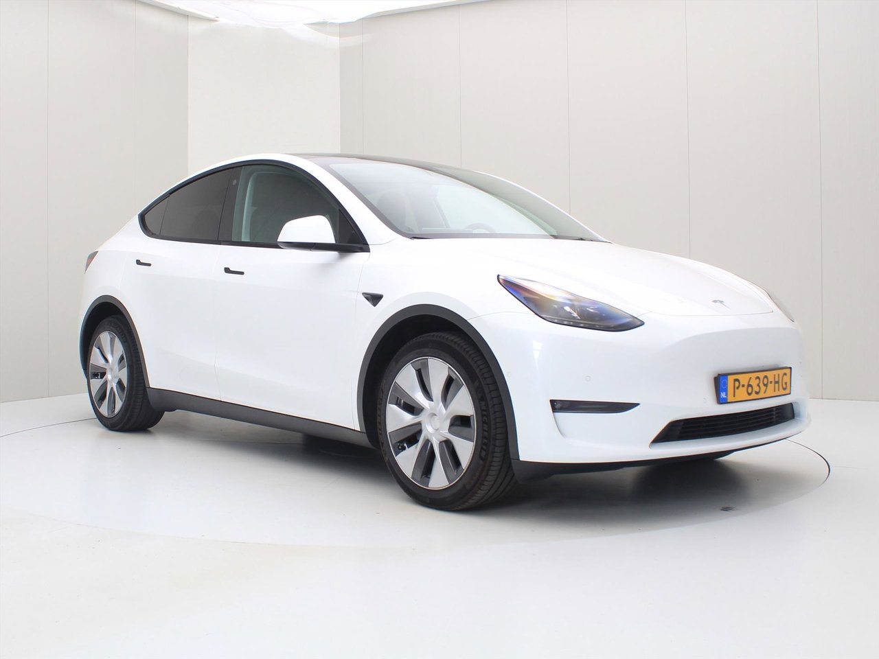 Tesla Model Y Long Range AWD 75kWh 351pk SoH AMD RYZEN [ TREKHAAK+AUTOPILOT+20 INCH+PREMIUM AUDIO ] 4