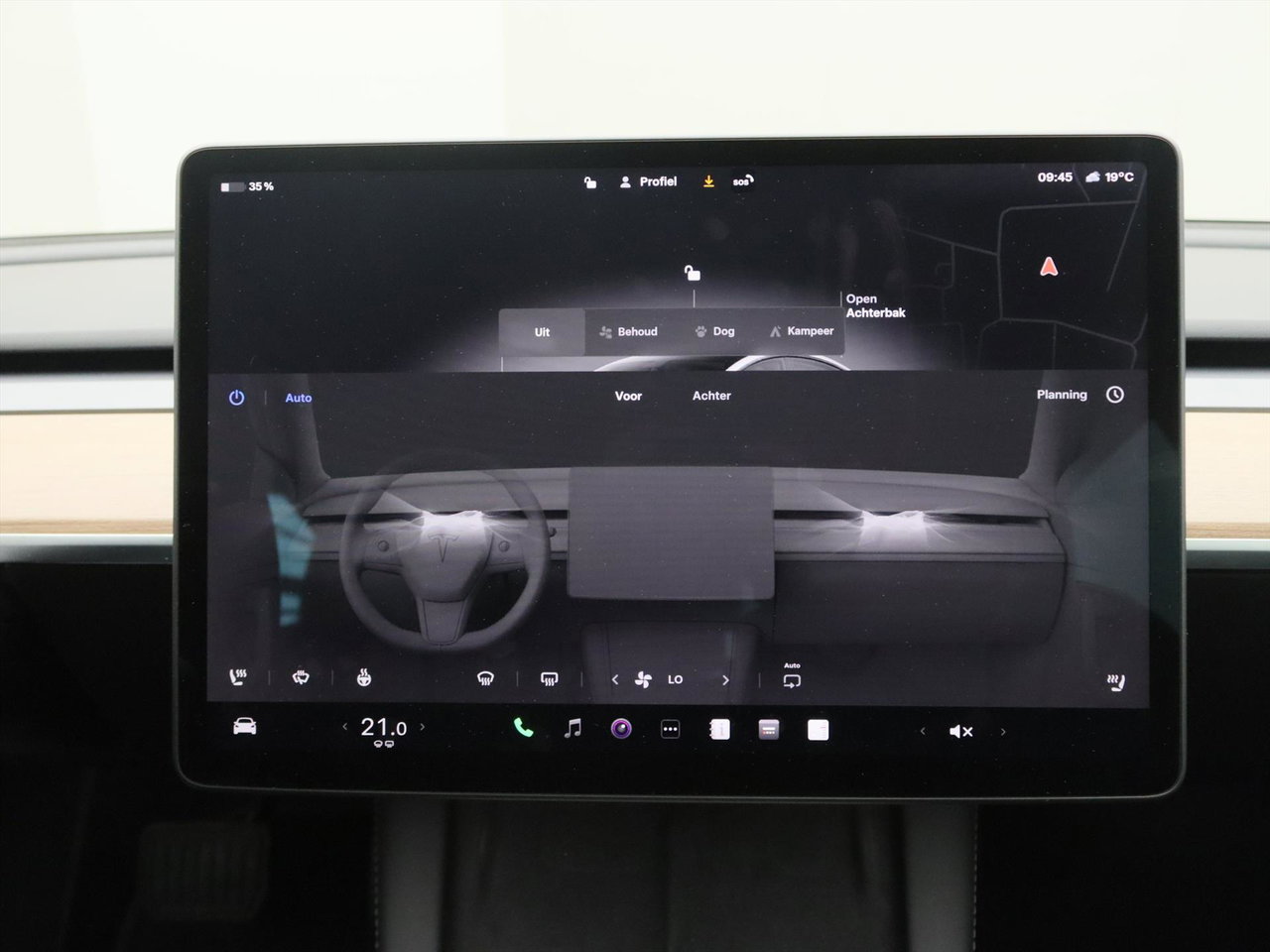 Tesla Model 3 Long-Range AWD 351pk 75 kWh UPGRADE 94,4% SoH [ WARMTEPOMP+AUTOPILOT+620KM WLTP+PREMIUM AUDIO ] 28