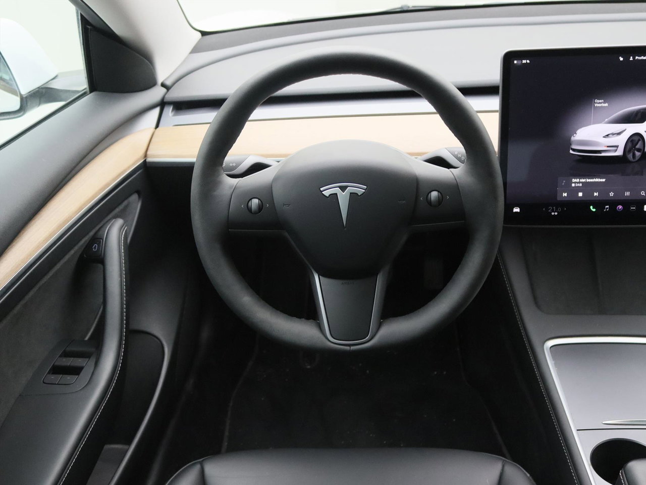 Tesla Model 3 Long-Range AWD 351pk 75 kWh UPGRADE 94,4% SoH [ WARMTEPOMP+AUTOPILOT+620KM WLTP+PREMIUM AUDIO ] 17