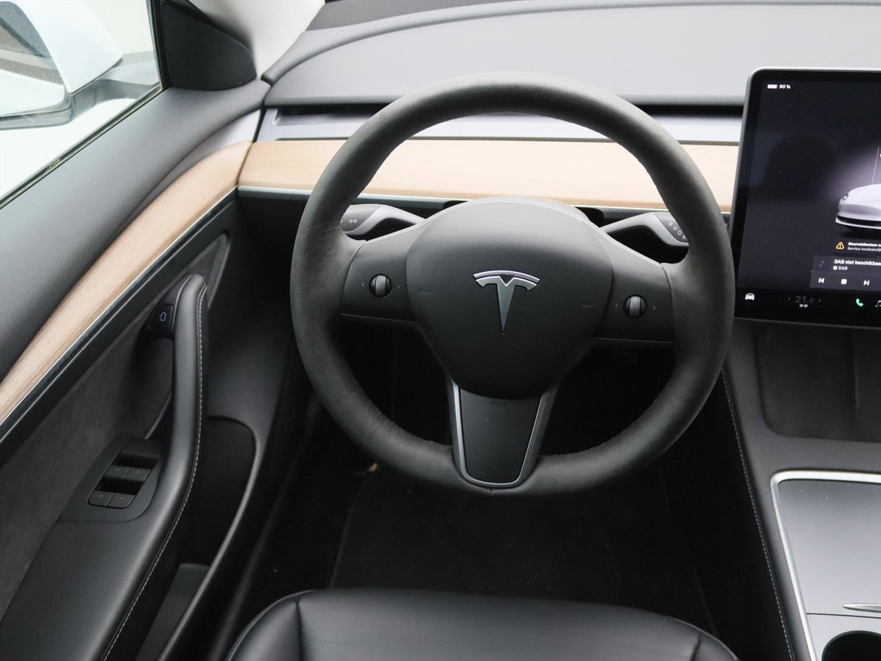 Tesla Model 3 Long-Range AWD 351pk 75 kWh 92.4% SoH UPGRADE [ AMD RYZEN+WARMTEPOMP+AUTOPILOT ] 19