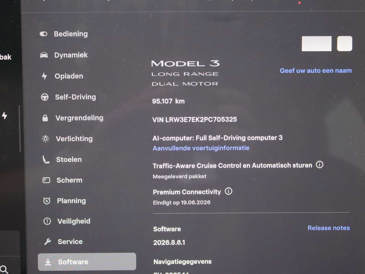 Tesla Model 3 Long-Range AWD 351pk 75 kWh 92.4% SoH UPGRADE [ AMD RYZEN+WARMTEPOMP+AUTOPILOT ] 30