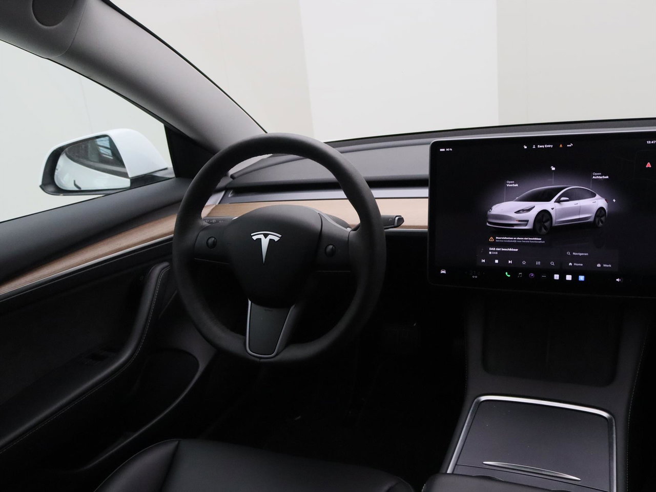 Tesla Model 3 Long-Range AWD 351pk 75 kWh 92.4% SoH UPGRADE [ AMD RYZEN+WARMTEPOMP+AUTOPILOT ] 18