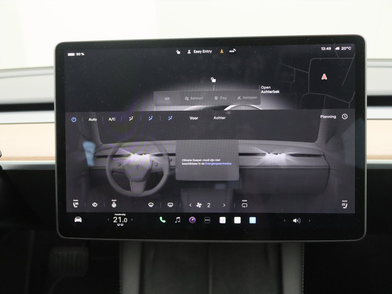 Tesla Model 3 Long-Range AWD 351pk 75 kWh 92.4% SoH UPGRADE [ AMD RYZEN+WARMTEPOMP+AUTOPILOT ] 29