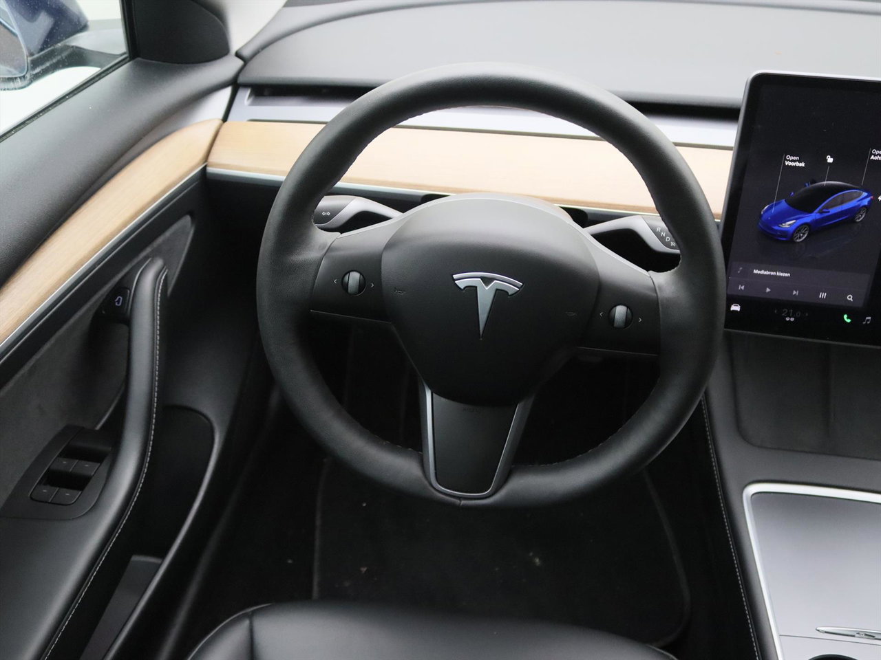 Tesla Model 3 Long-Range AWD 351pk 75 kWh UPGRADE [ RYZEN AMD+WARMTEPOMP+AUTOPILOT ] 18