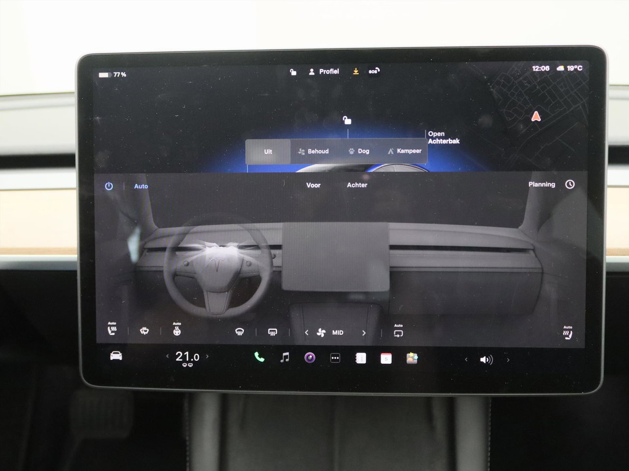 Tesla Model 3 Long-Range AWD 351pk 75 kWh UPGRADE [ RYZEN AMD+WARMTEPOMP+AUTOPILOT ] 29