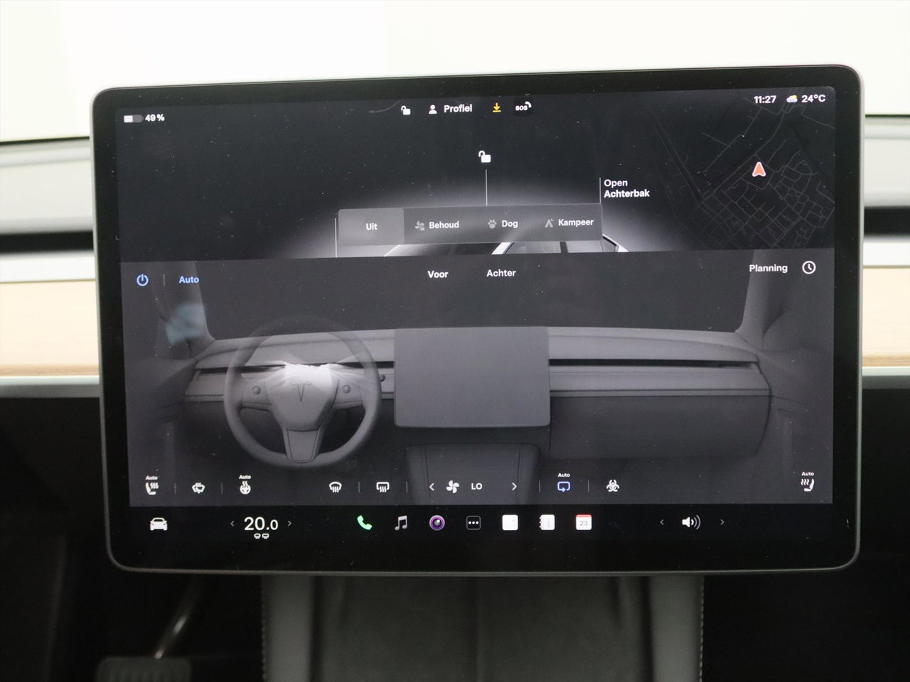 Tesla Model Y Long Range AWD 75kWh 351pk 93.4% SoH [ AMD RYZEN+AUTOPILOT+19 INCH+PREMIUM AUDIO ] 27