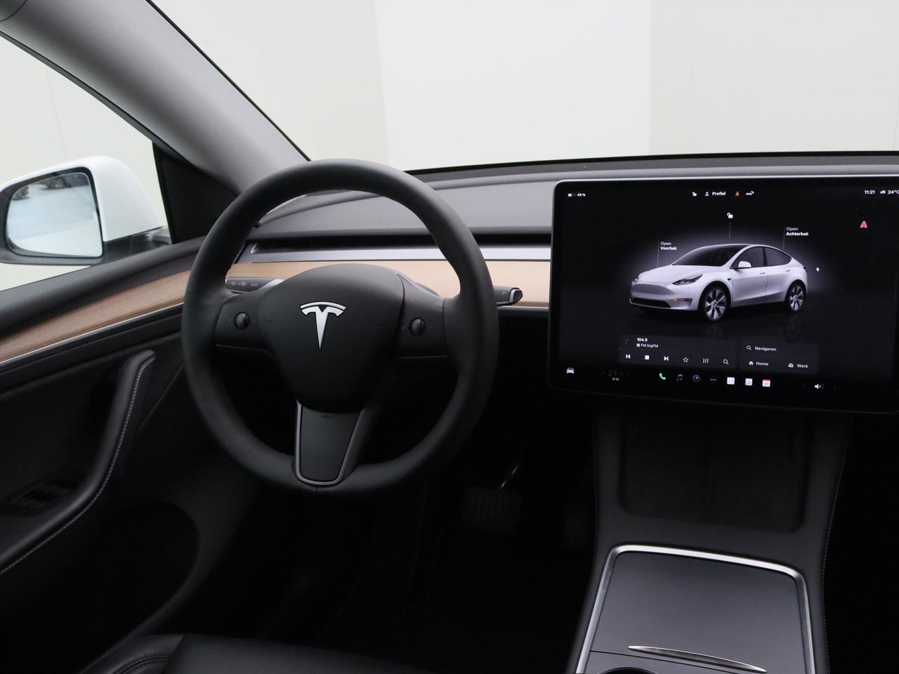 Tesla Model Y Long Range AWD 75kWh 351pk 93.4% SoH [ AMD RYZEN+AUTOPILOT+19 INCH+PREMIUM AUDIO ] 18
