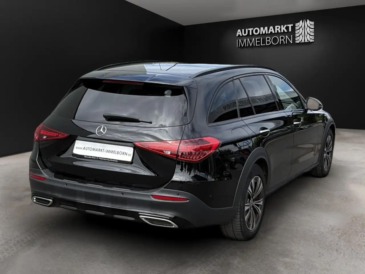 Mercedes-Benz C 220 T d All Terrain Pano*HUD*Burmest*Massage*1 10