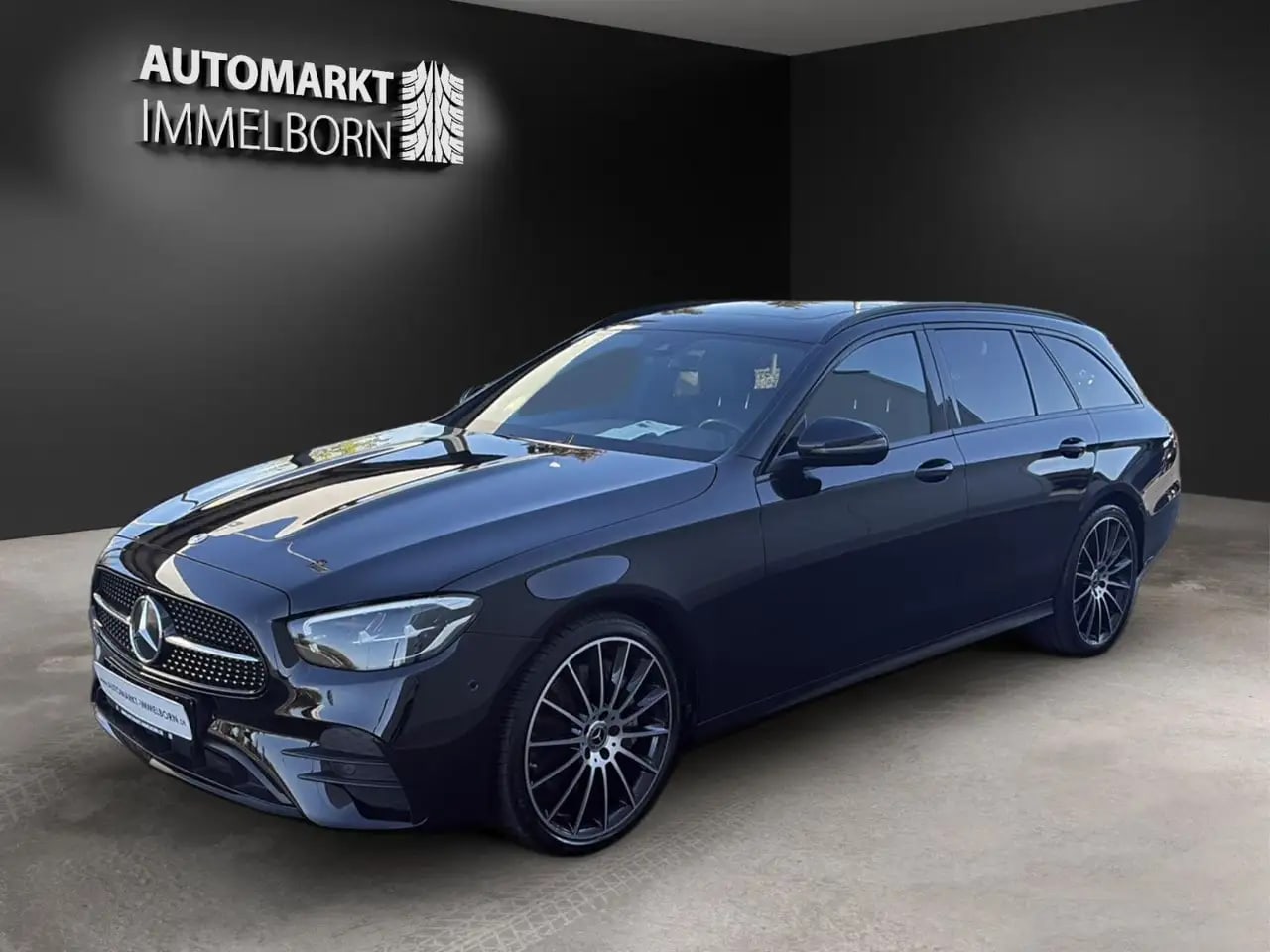 Mercedes-Benz E 400 d AMG 2x 4Matic AHK*S-Dach*Kamera*20*Night 4