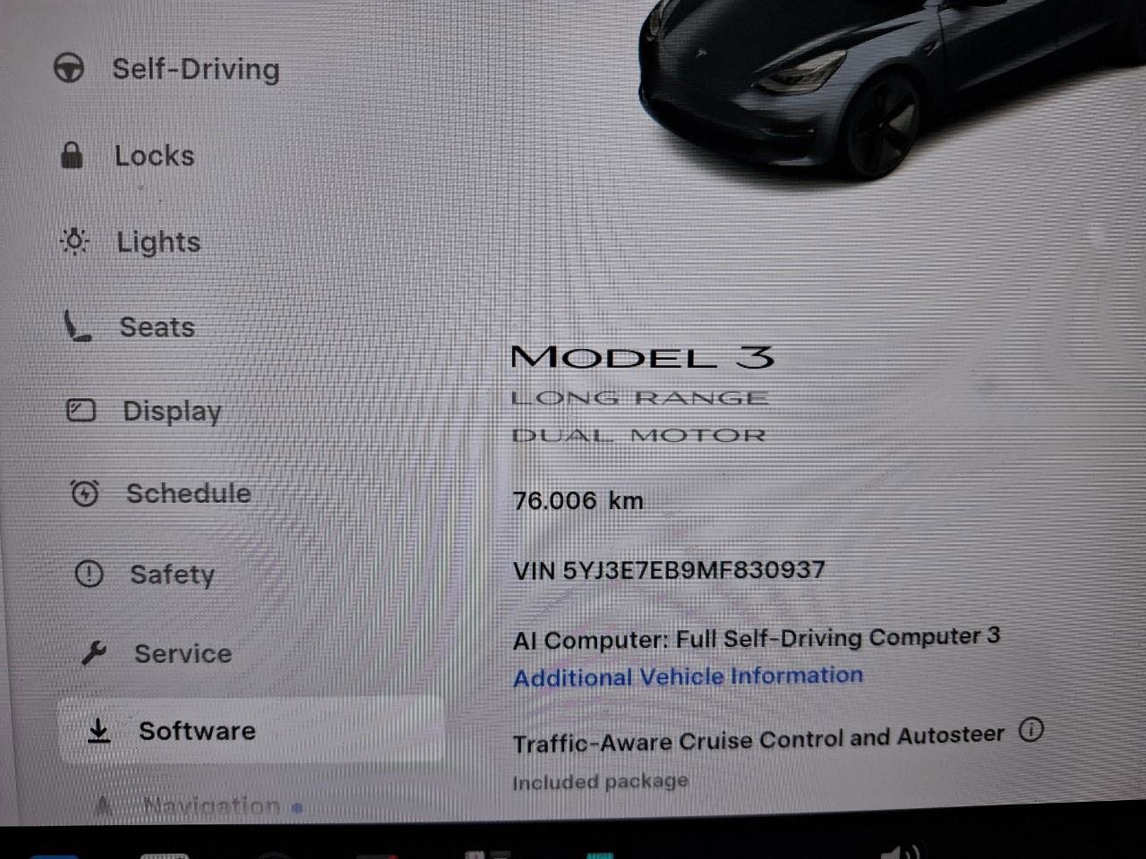 Tesla Model 3 Long-Range AWD 351pk 75 kWh 93% SoH FACELIFT [ WARMTEPOMP+AUTOPILOT+620KM WLTP ] 5