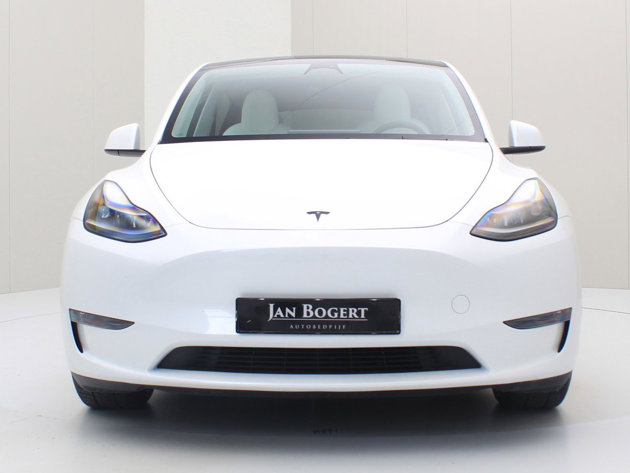 Tesla Model Y Performance 534pk AWD 90.9% SoH [ TREKHAAK+FSD+WIT LEDER+21 INCH+WARMTEPOMP+RYZEN ] 4