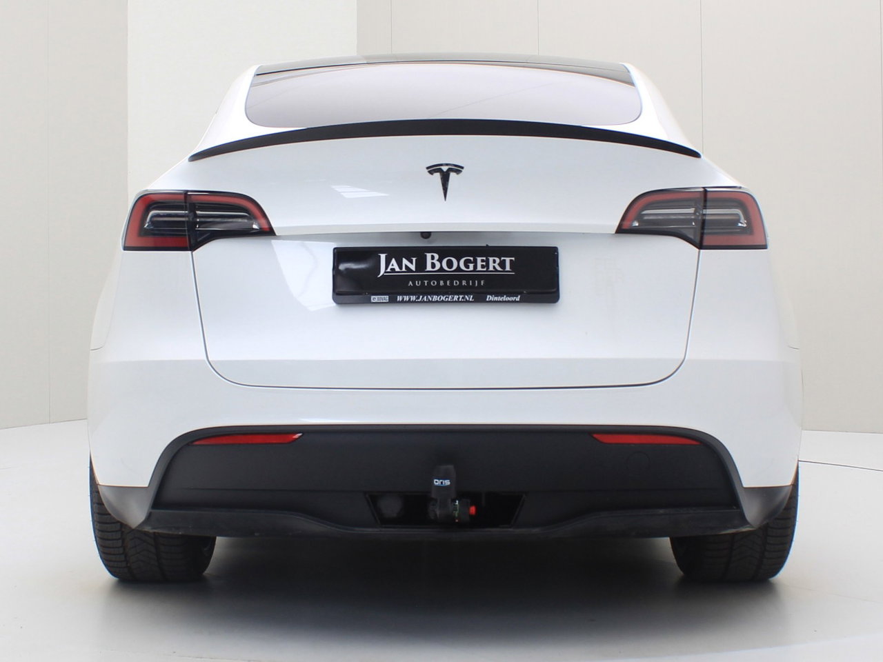 Tesla Model Y Performance 534pk AWD 90.9% SoH [ TREKHAAK+FSD+WIT LEDER+21 INCH+WARMTEPOMP+RYZEN ] 5