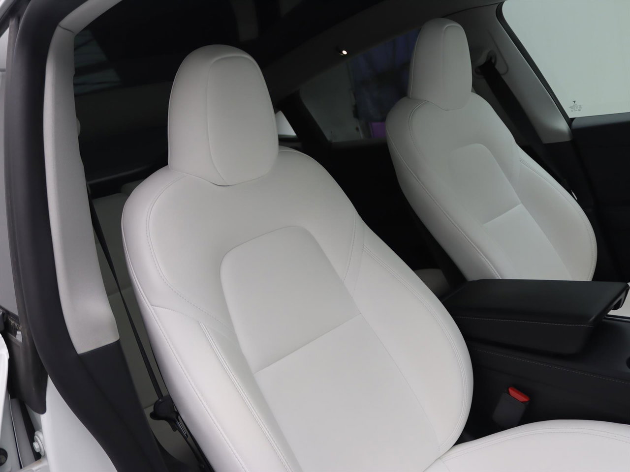 Tesla Model Y Performance 534pk AWD 90.9% SoH [ TREKHAAK+FSD+WIT LEDER+21 INCH+WARMTEPOMP+RYZEN ] 15