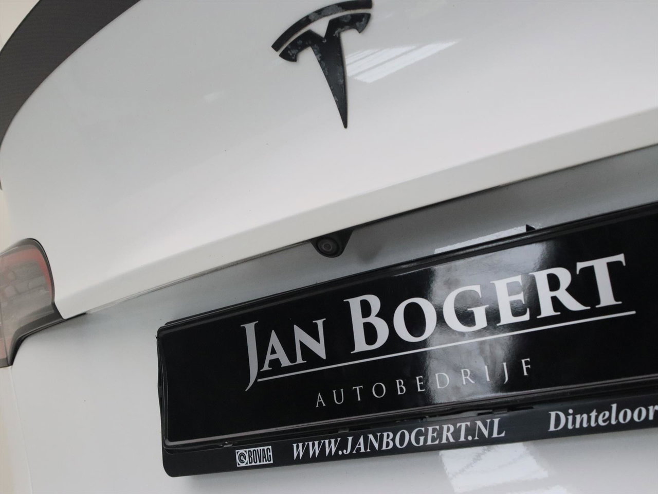 Tesla Model Y Performance 534pk AWD 90.9% SoH [ TREKHAAK+FSD+WIT LEDER+21 INCH+WARMTEPOMP+RYZEN ] 22