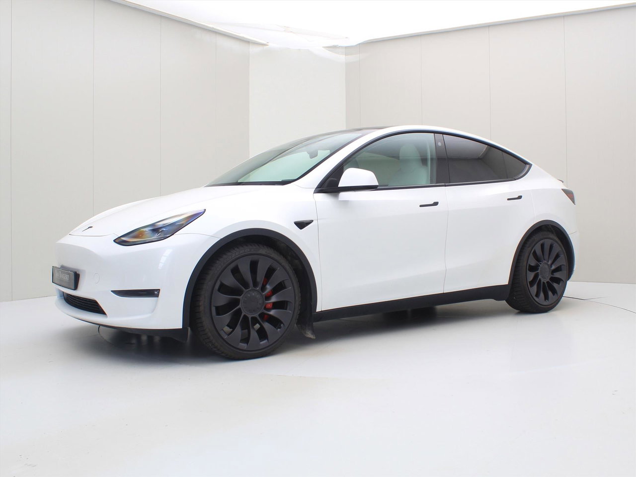 Tesla Model Y Performance 534pk AWD 90.9% SoH [ TREKHAAK+FSD+WIT LEDER+21 INCH+WARMTEPOMP+RYZEN ] 6