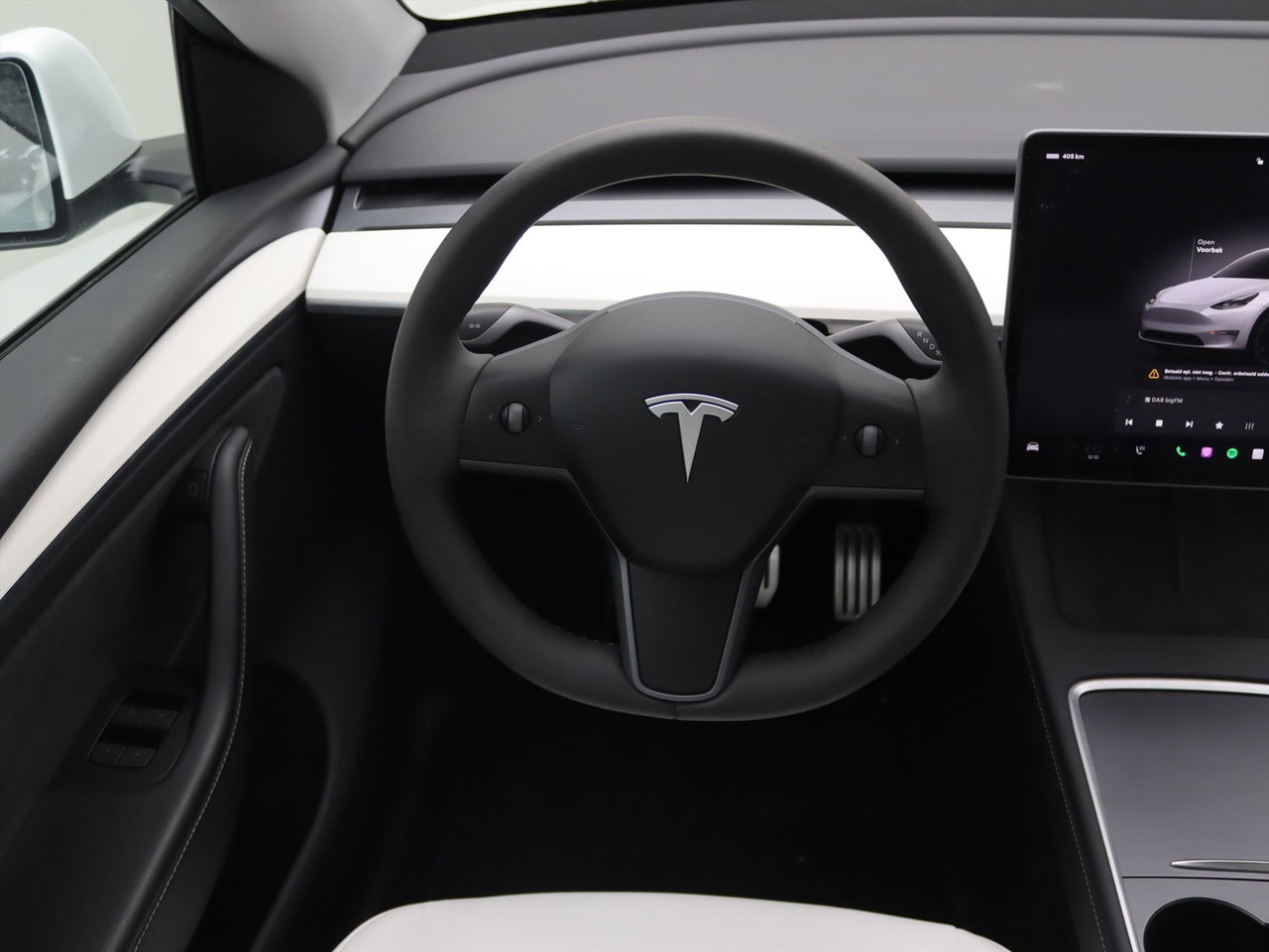 Tesla Model Y Performance 534pk AWD 90.9% SoH [ TREKHAAK+FSD+WIT LEDER+21 INCH+WARMTEPOMP+RYZEN ] 18