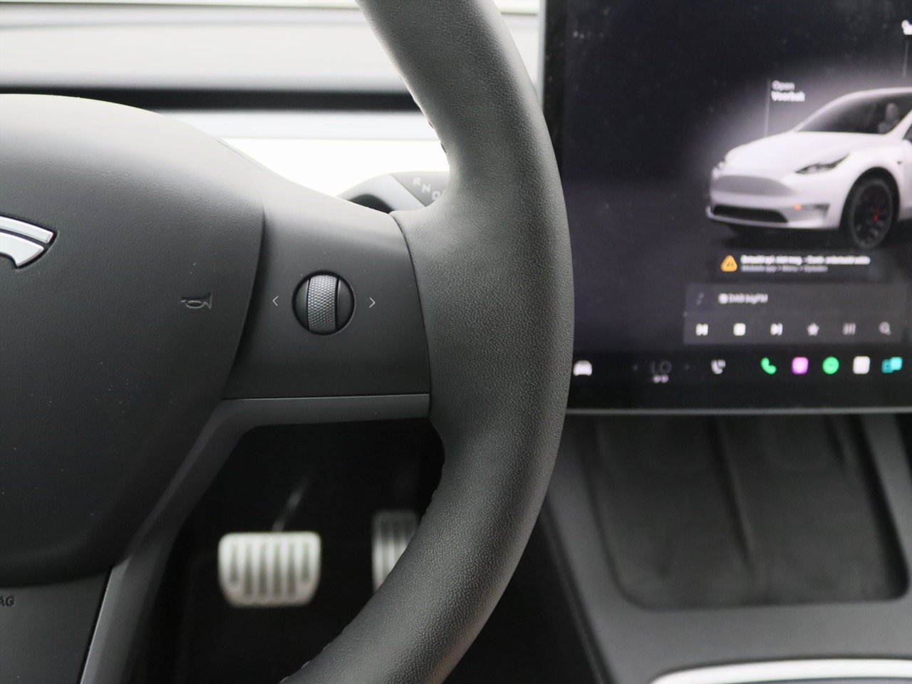 Tesla Model Y Performance 534pk AWD 90.9% SoH [ TREKHAAK+FSD+WIT LEDER+21 INCH+WARMTEPOMP+RYZEN ] 20