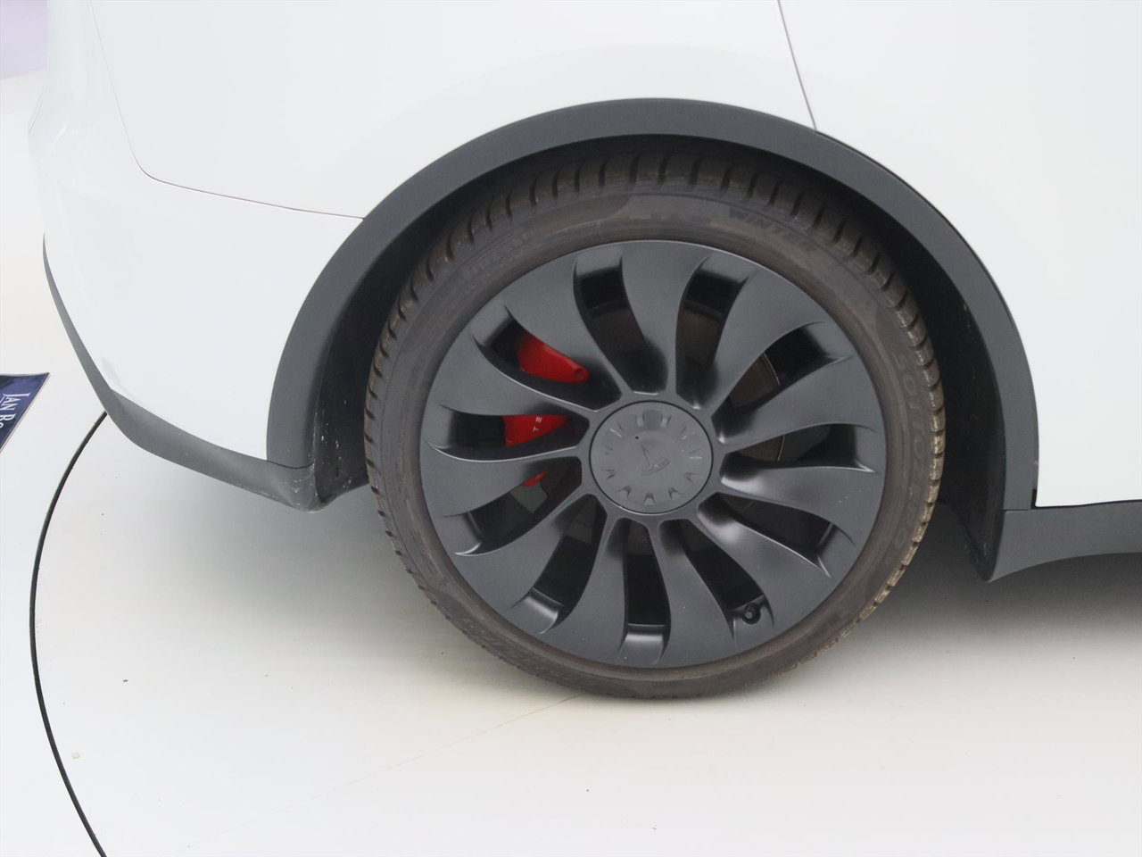 Tesla Model Y Performance 534pk AWD 90.9% SoH [ TREKHAAK+FSD+WIT LEDER+21 INCH+WARMTEPOMP+RYZEN ] 9