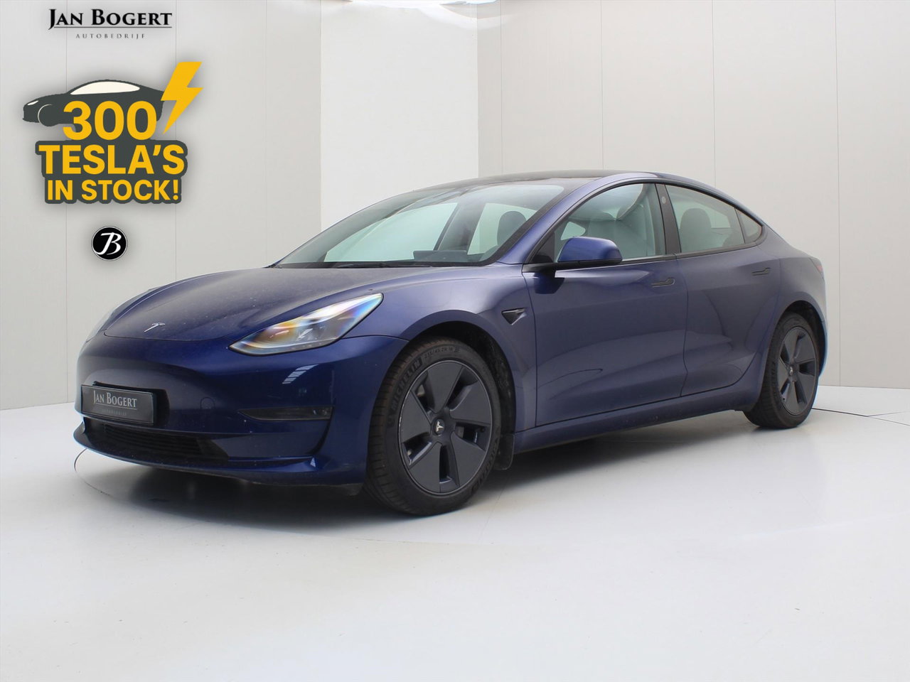 Tesla Model 3 Long-Range AWD 351pk 75 kWh 93.1% SoH UPGRADE [ WIT LEDER+AMD RYZEN+WARMTEPOMP+AUTOPILOT ]