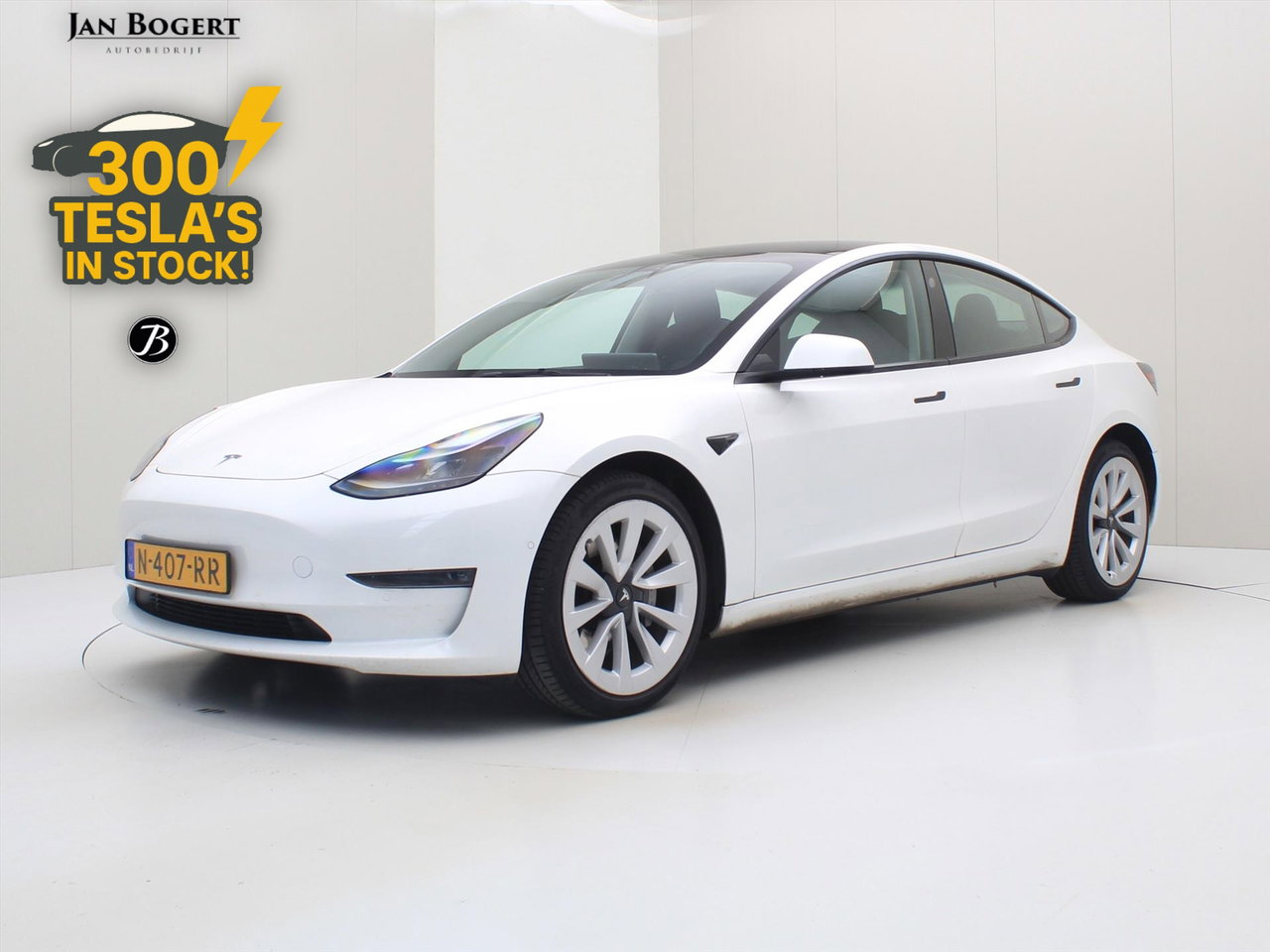 Tesla Model 3 Long-Range AWD 351pk 75 kWh 93% SoH FACELIFT [ WARMTEPOMP+AUTOPILOT+620KM WLTP+ ]