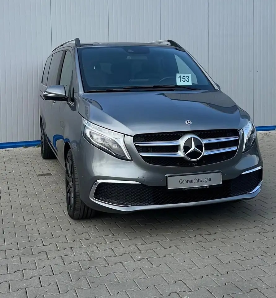 Mercedes-Benz V 300 LANG 4M LIEGEPAKET WEBASTO LED 3x EL.TÜREN 3