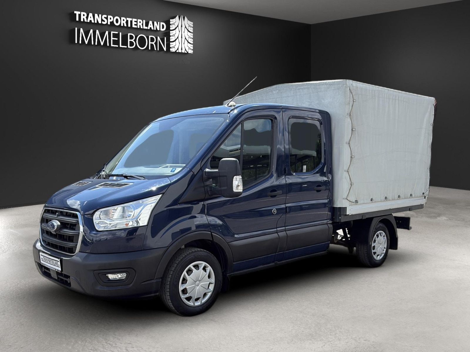 Ford Transit Doka 310 L2 Trend 7-Sitze+Klima+Tempoma 3