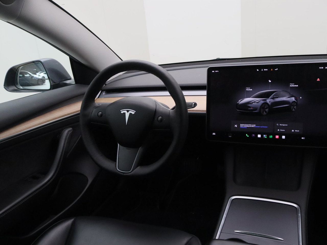 Tesla Model 3 Long-Range AWD 351pk 75 kWh UPGRADE [ RYZEN AMD+WARMTEPOMP+AUTOPILOT ] 17