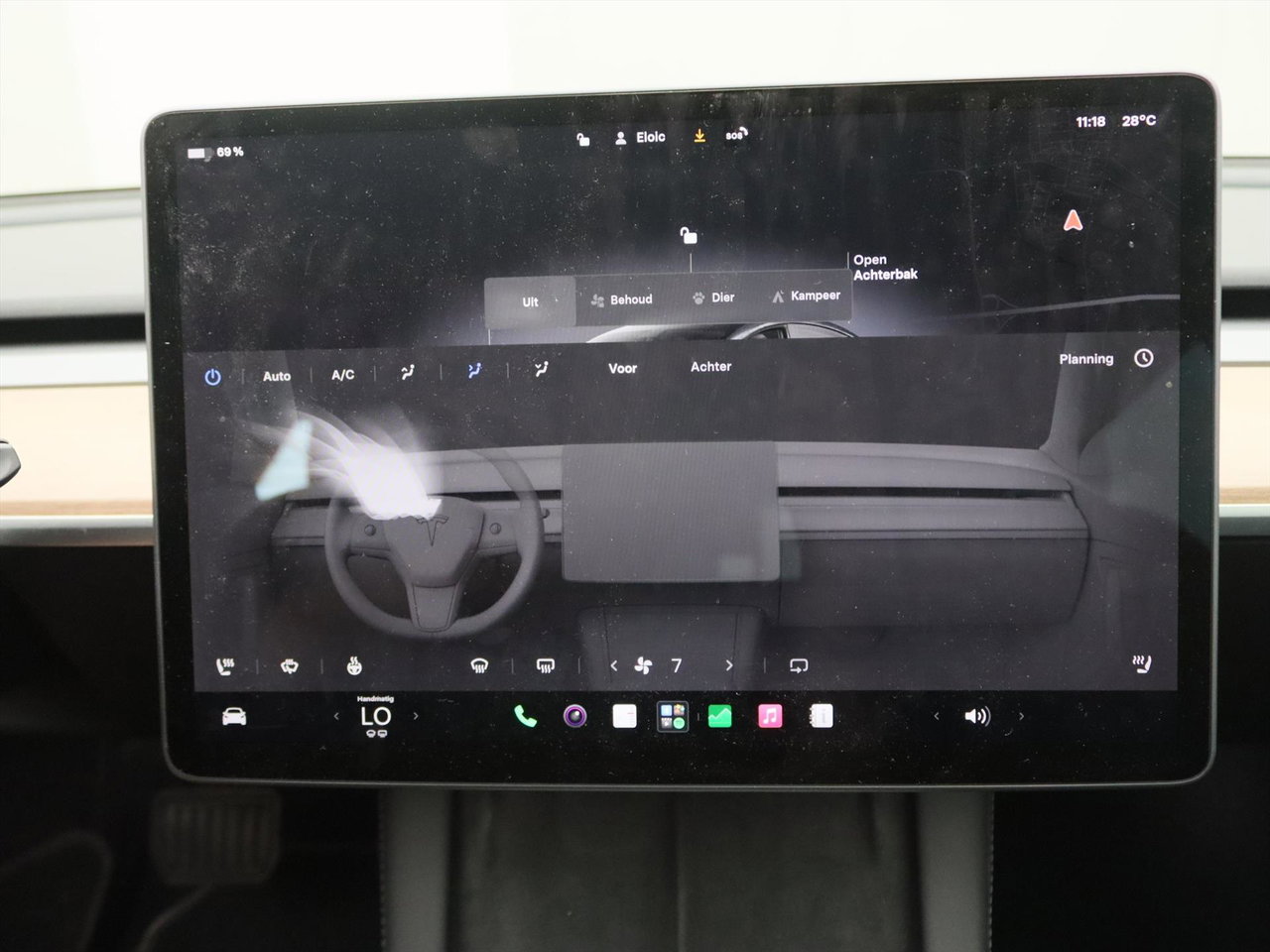 Tesla Model 3 Long-Range AWD 351pk 75 kWh UPGRADE [ RYZEN AMD+WARMTEPOMP+AUTOPILOT ] 28