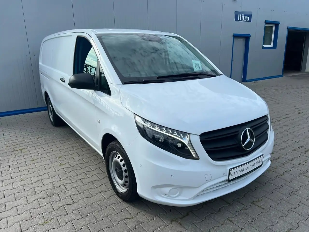 Mercedes-Benz Vito 114 LANG 9G-TR. KLIMA NAVI KAMERA LED AHK 3