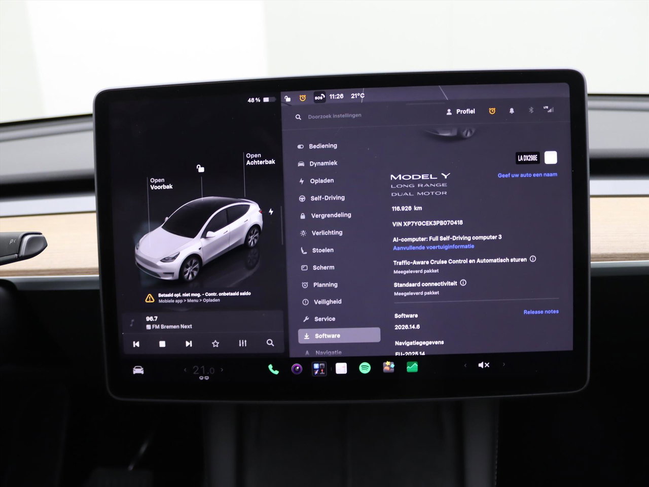 Tesla Model Y Long Range AWD 75kWh 351pk [ AMD RYZEN+AUTOPILOT+19 INCH+PREMIUM AUDIO ] 30