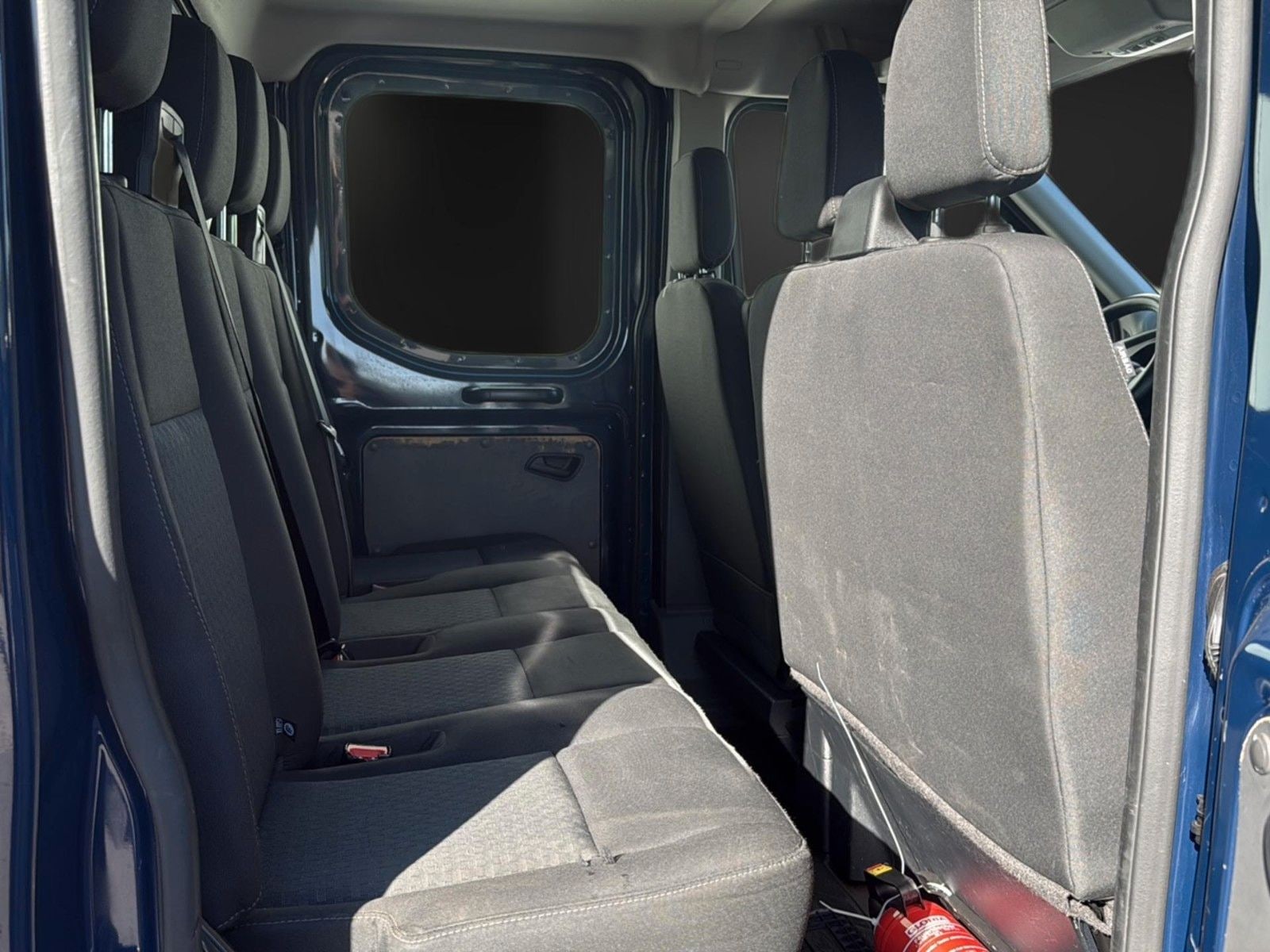 Ford Transit 310 L2 Doka Trend 7-Sitze+Klima+4xAirbag 9