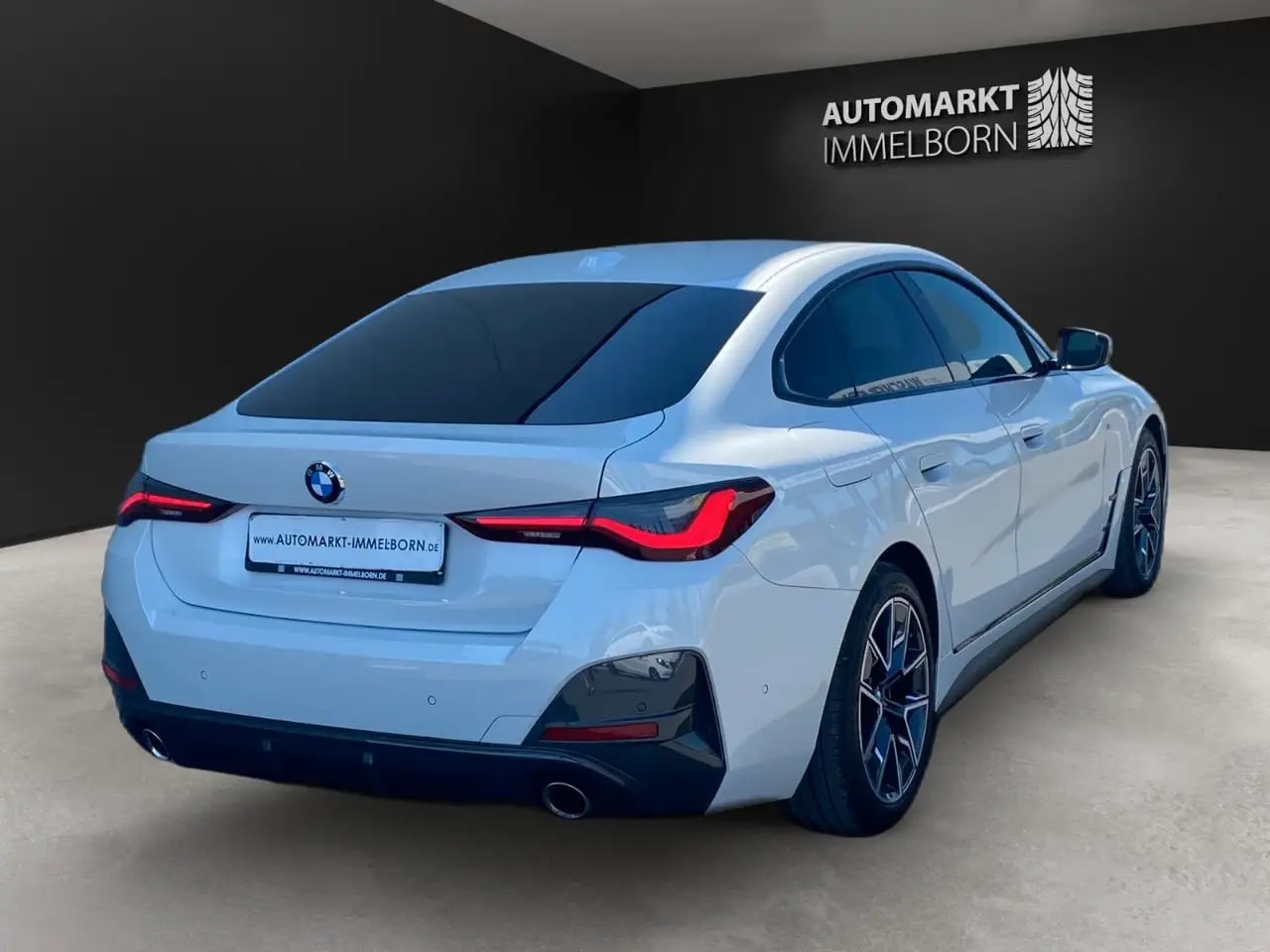 BMW 420 Allrad M Sport STHZG*LED*Alcantar 6