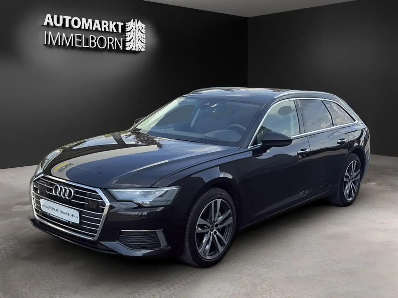 Audi A6 quat design HUD*Virtual*Alcantara*ACC*LED*19 4