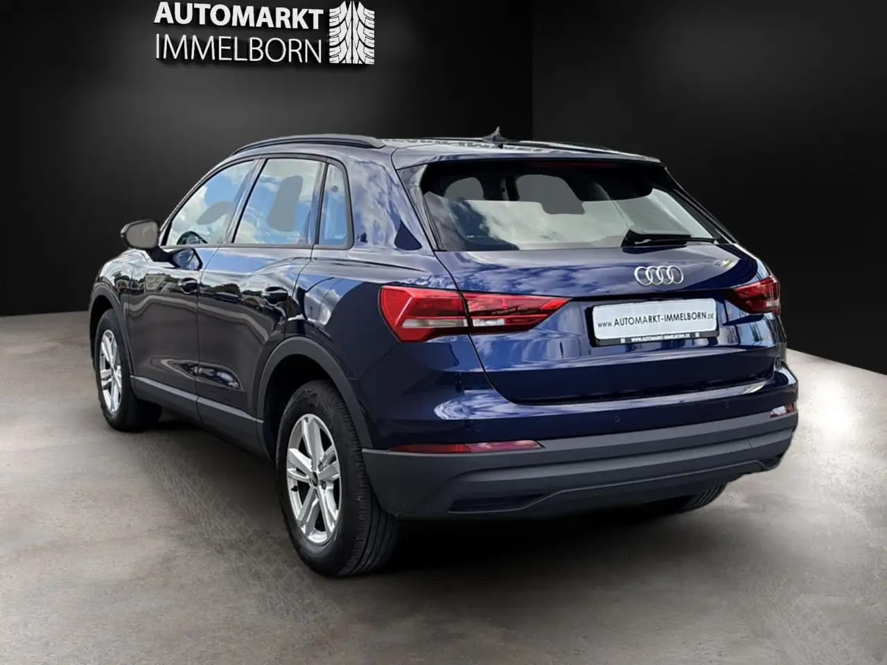 Audi Q3 35 TDI Virtual*LED*NaviTouch*SPUR*VKZ*Tempo*L 5