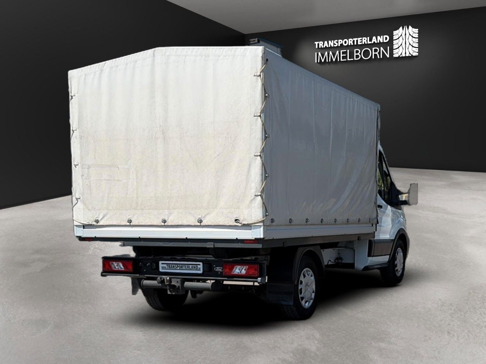 Ford Transit Pritsche 350 L2 Trend 3-Sitze+Klima+DAB 7