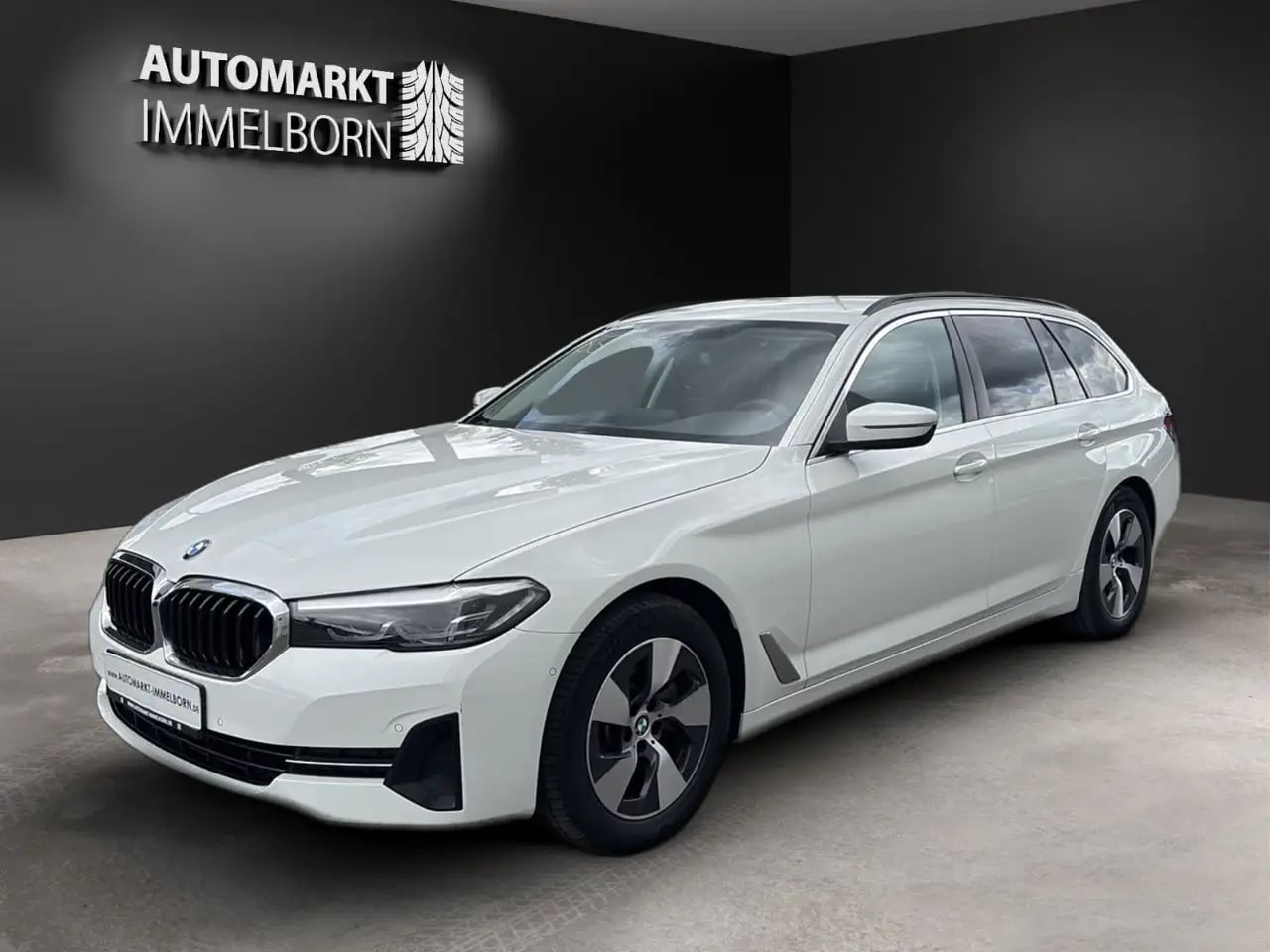 BMW 520 d ALLRAD LEDER*ALARM*Memory*LED*Sportlenkrad 4