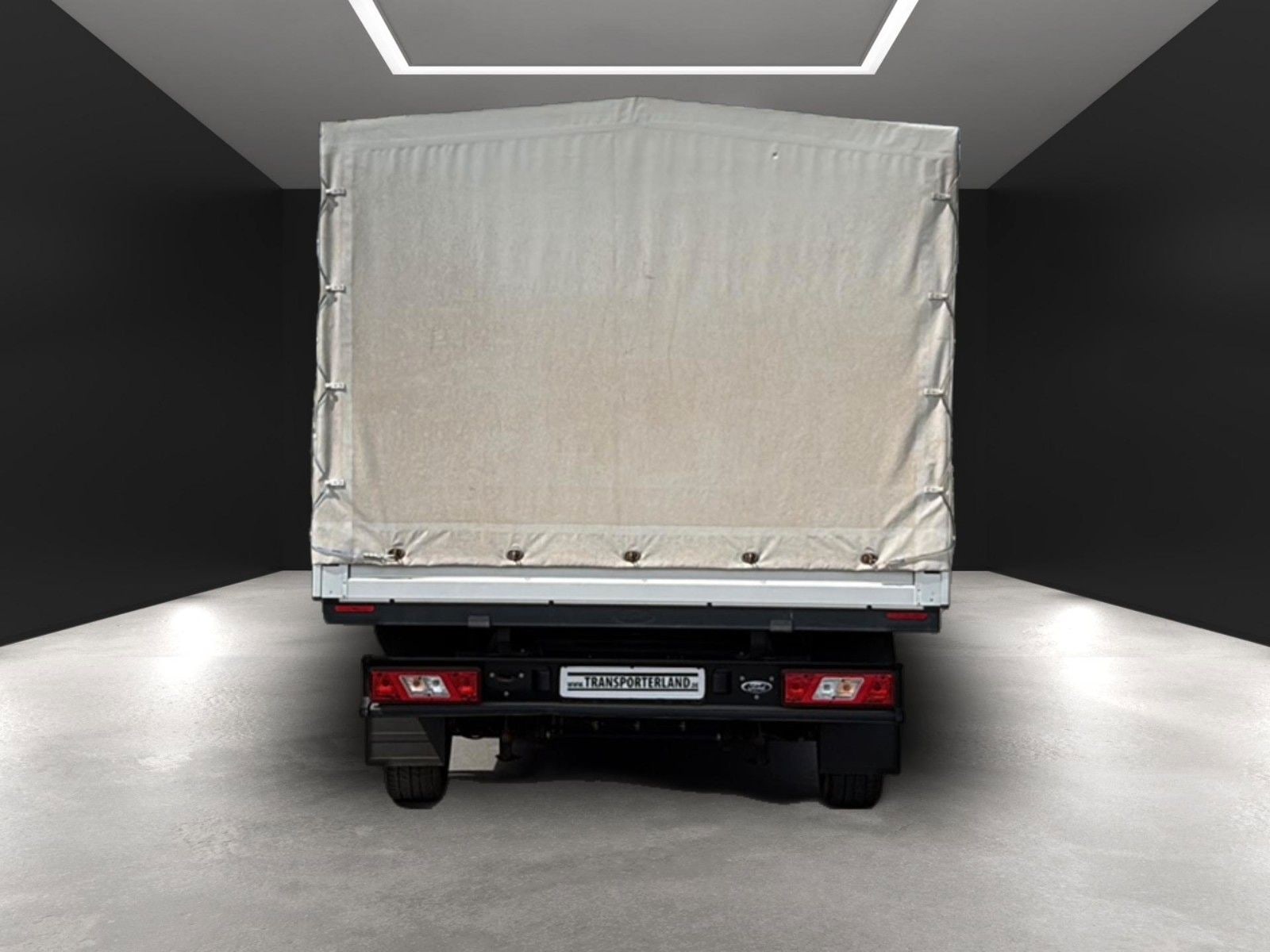 Ford Transit Pritsche Plane 310 L2 7-Sitze+Klima+Temp 6