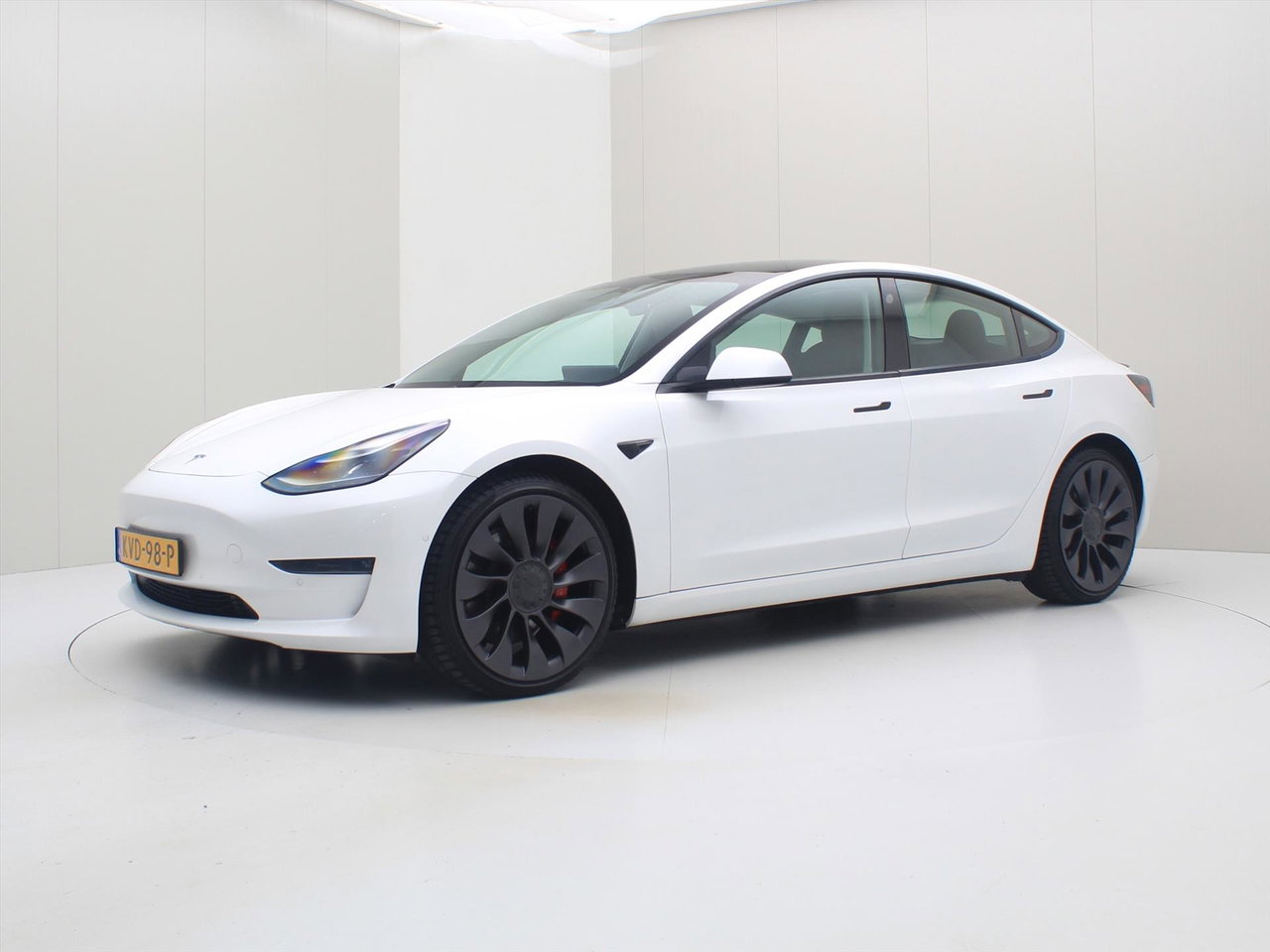 Tesla Model 3 Performance AWD 486pk 75 kWh FACELIFT [ AUTOPILOT+567KM WLTP+PREMIUM AUDIO ] 7