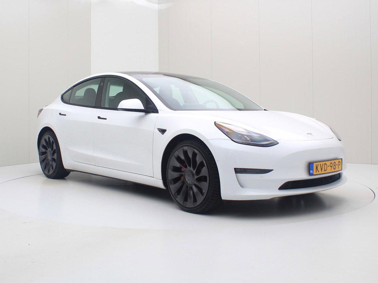 Tesla Model 3 Performance AWD 486pk 75 kWh FACELIFT [ AUTOPILOT+567KM WLTP+PREMIUM AUDIO ] 4