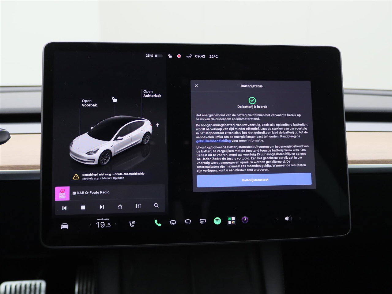 Tesla Model 3 Standard RWD Plus 93% SoH UPGRADE [ RYZEN AMD+LFP-ACCU+WARMTEPOMP+AUTOPILOT ] 29