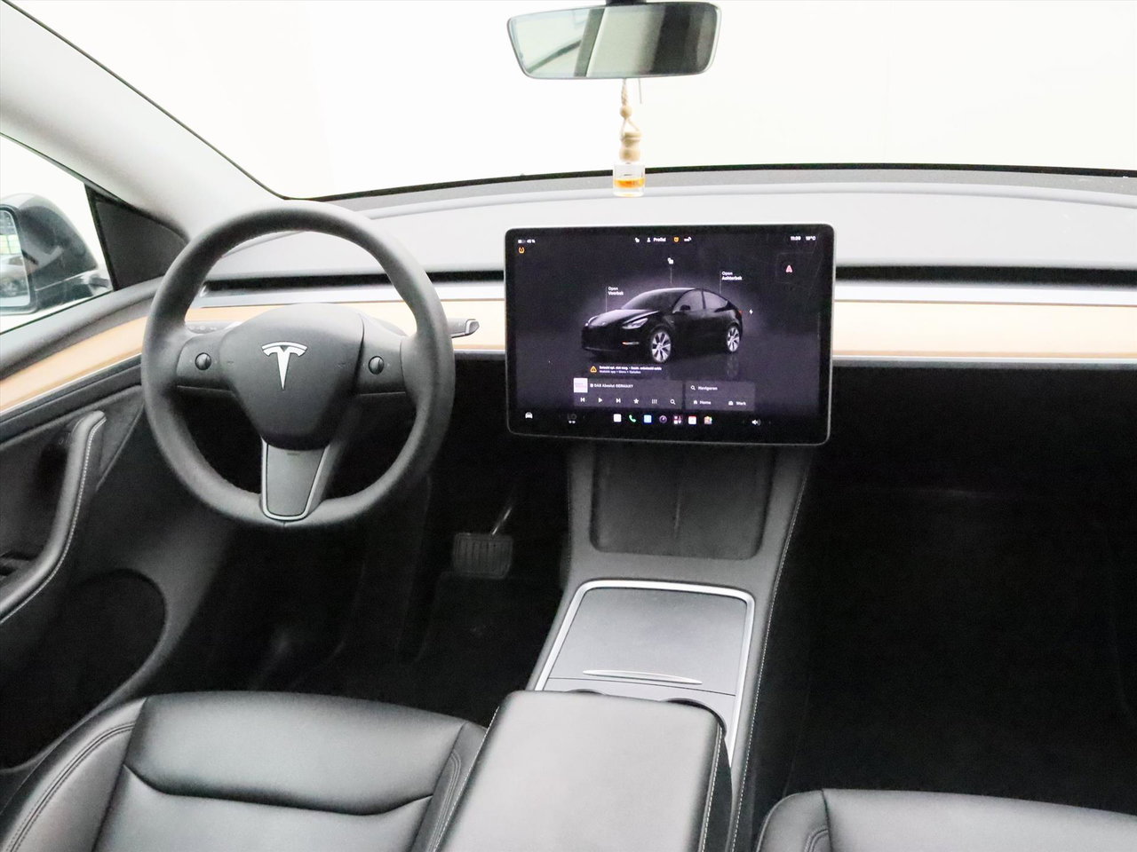Tesla Model Y Long Range AWD 75kWh 351pk 93.4% SoH [ AMD RYZEN+AUTOPILOT+19 INCH+PREMIUM AUDIO ] 9