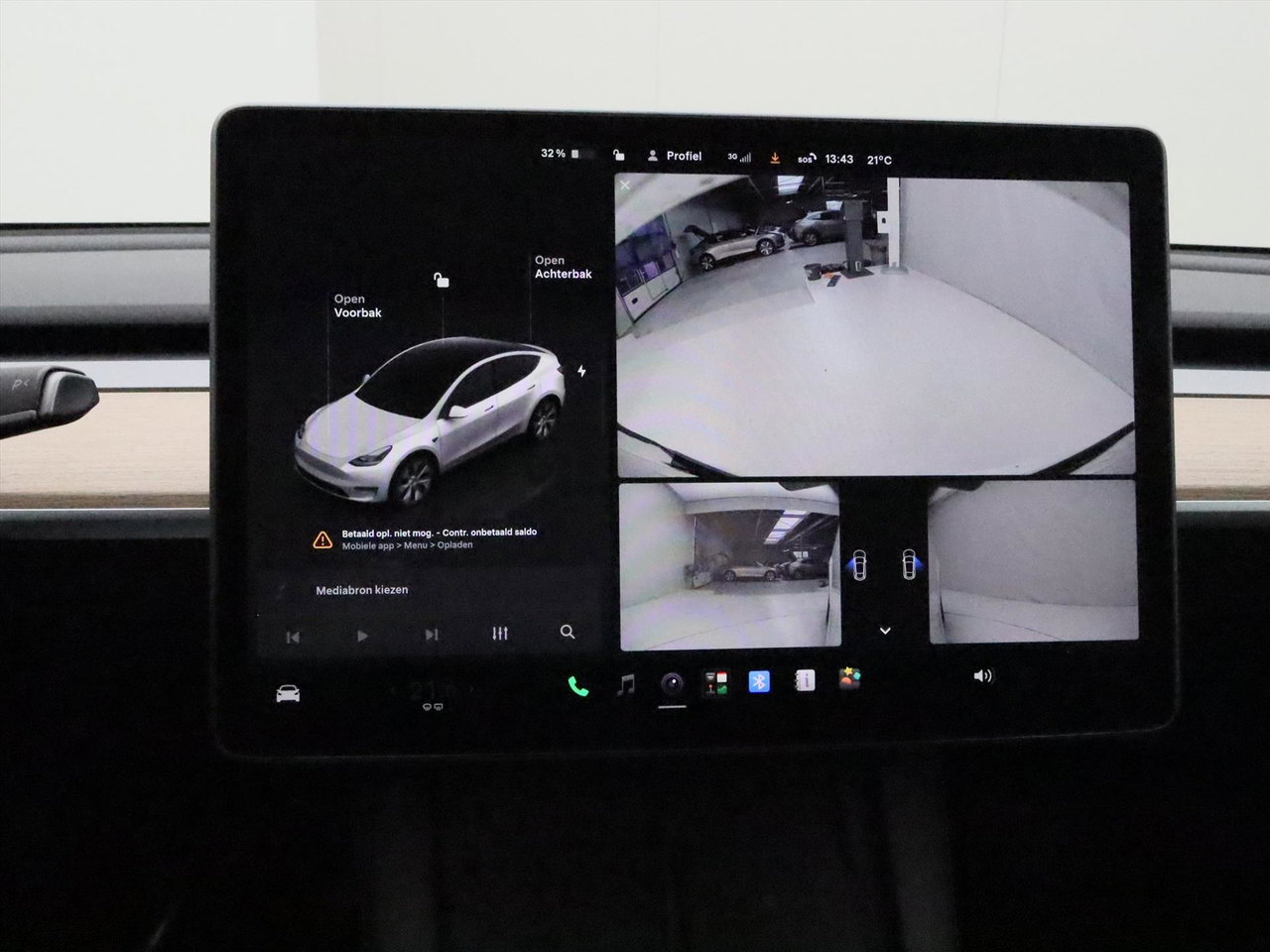 Tesla Model Y Long Range AWD 75kWh 351pk 94.5% SoH [ TREKHAAK+AMD RYZEN+ ENHANCED AUTOPILOT+19 INCH+PREMIUM AUDIO ] 27