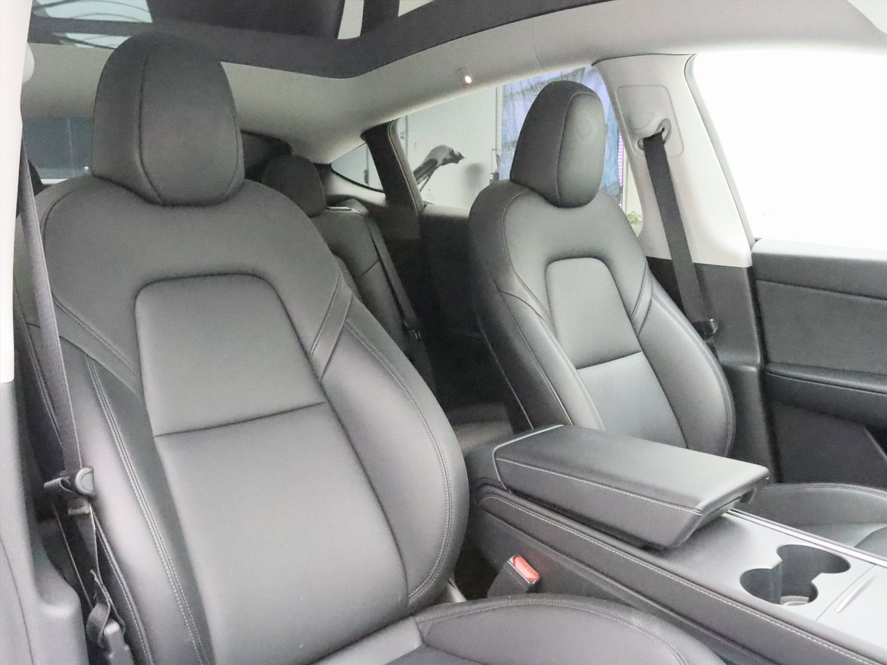 Tesla Model Y Long Range AWD 75kWh 351pk 94.4% SoH [ AMD RYZEN+AUTOPILOT+19 INCH+PREMIUM AUDIO ] 16