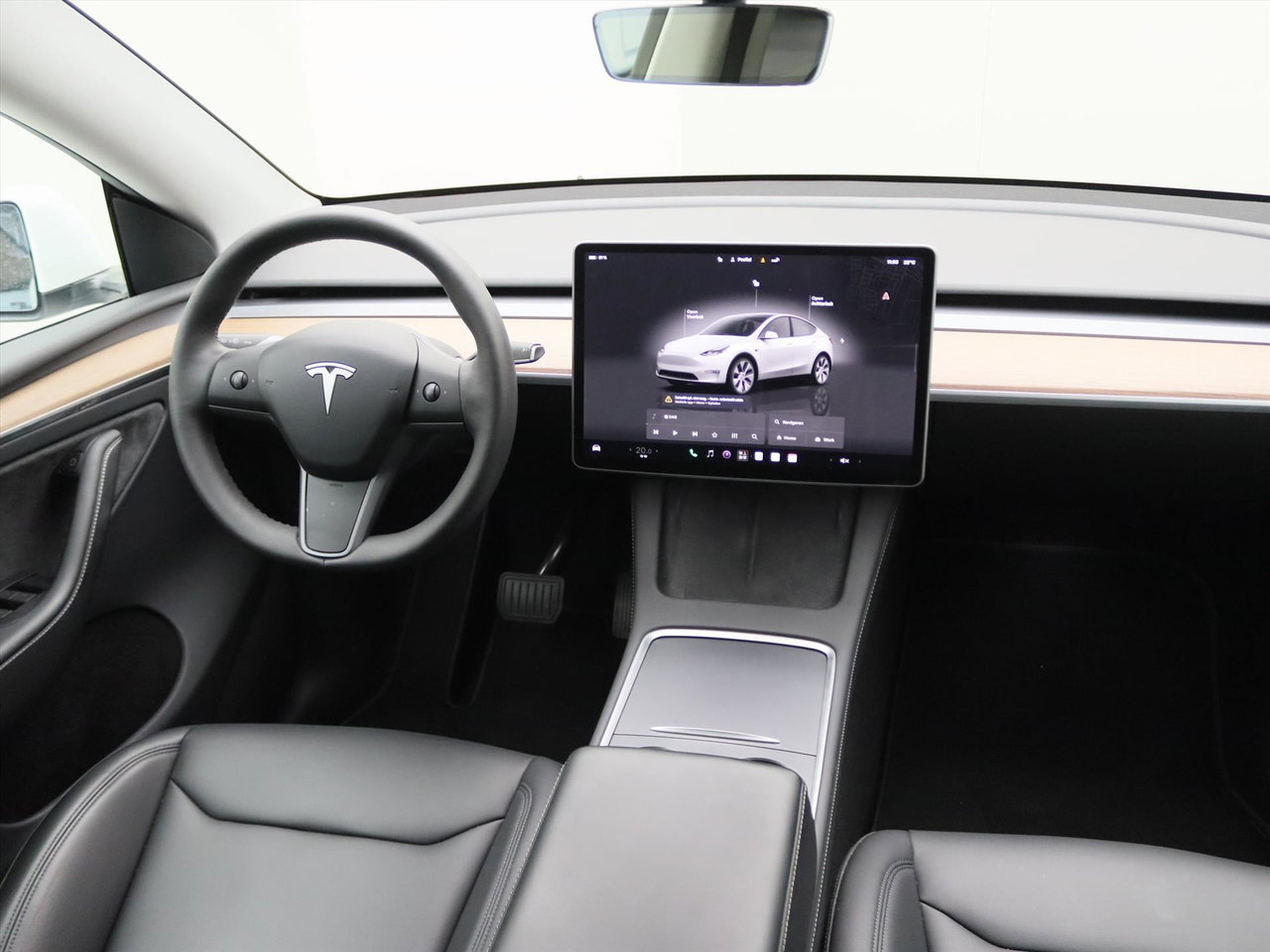 Tesla Model Y Long Range AWD 75kWh 351pk 93.3% SoH [ AMD RYZEN+AUTOPILOT+19 INCH+PREMIUM AUDIO ] 9