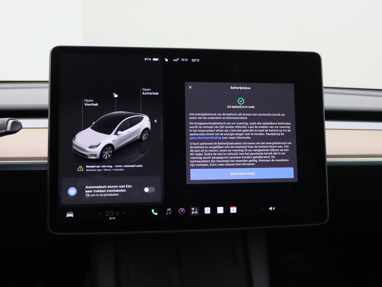 Tesla Model Y Long Range AWD 75kWh 351pk 93.3% SoH [ AMD RYZEN+AUTOPILOT+19 INCH+PREMIUM AUDIO ] 29