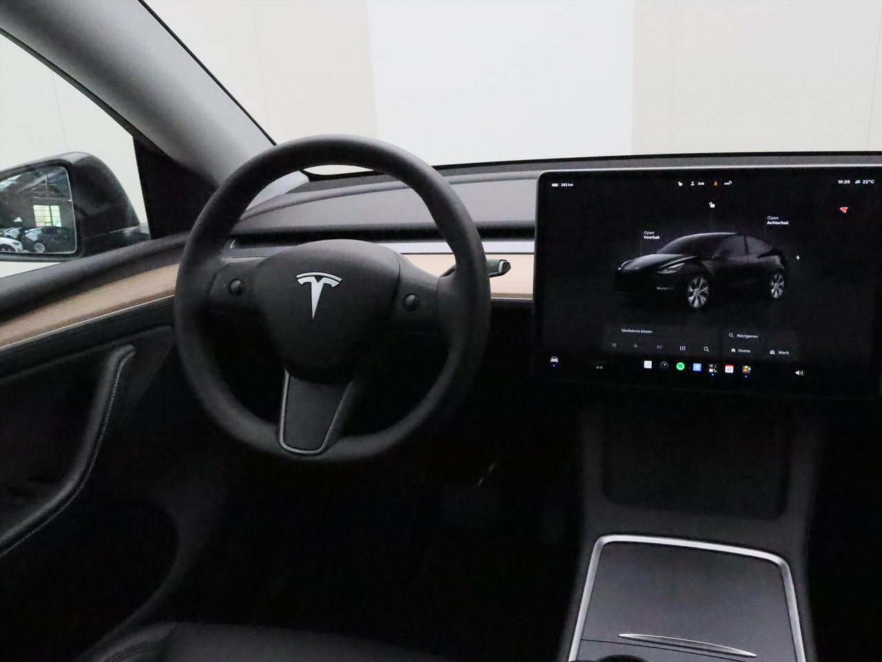 Tesla Model Y Long Range AWD 75kWh 351pk 93.2% SoH [ TREKHAAK+AMD RYZEN+AUTOPILOT+19 INCH+PREMIUM AUDIO ] 10