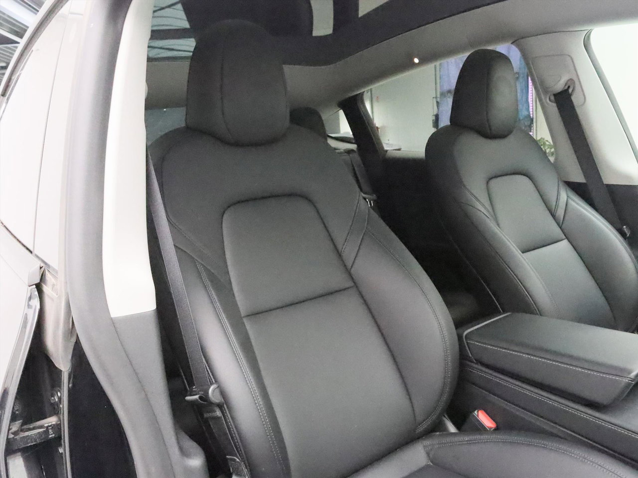 Tesla Model Y Long Range AWD 75kWh 351pk 93.2% SoH [ TREKHAAK+AMD RYZEN+AUTOPILOT+19 INCH+PREMIUM AUDIO ] 18